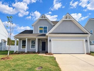 New construction Single-Family house 2045 Abbotts Vista Dr, Kernersville, NC 27284 plan Raleigh - image