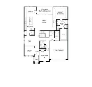 New construction Single-Family house 4026 Granbury Dr, Farmersville, TX 75442 plan The Patriot - image