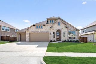 New construction  house 2411 Hagen Dr, Venus, TX 76084 plan Primrose FE - image