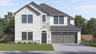 New construction  house 2020 Willow Drift St, Celina, TX 75009 plan Bastrop - image