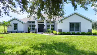 New construction Single-Family house 37266 Hidden View Cir, Dade City, FL 33523 plan 2169 - image
