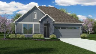 New construction house 2601 Starling St, Denton, TX 76205 plan Texas Mockingbird - image