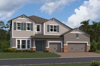 New construction Single-Family house 3779 Wolves Creek Pl, Apopka, FL 32712 plan Tradewinds II Fl - image