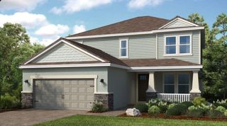 New construction  house 1726 Trailhead Ln, Zephyrhills, FL 33541 plan Bahama - image