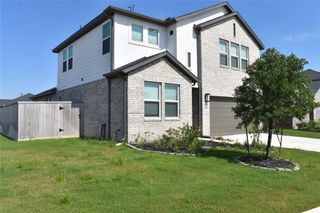 New construction Single-Family house 9742 Burlington Bristol Dr, Cypress, TX 77433 plan Verbena - image