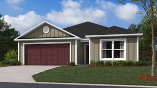 New construction house 8247 Silk Stocking Ave, Laurel Hill, FL 32567 plan RC Taylor - image