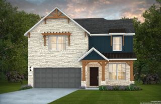 New construction  house 4036 Paddock Trl, Seguin, TX 78155 plan Hamilton - image