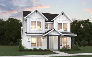 New construction Single-Family house 9217 Rolling Meadow Wy, Denton, TX 76226 plan Roberts - image