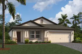 New construction Single-Family house 878 Hillshire Pl, Spring Hill, FL 34609 plan Picasso - image