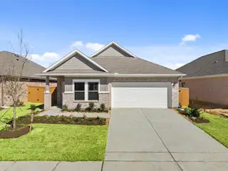 New construction Single-Family house 22018 Matera Vista Ln, Hockley, TX 77447 plan Ellis - Single Family Homes - image