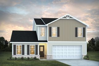 New construction Single-Family house 708 Lipizzan Trce, Hogansville, GA 30230 plan Maple - image