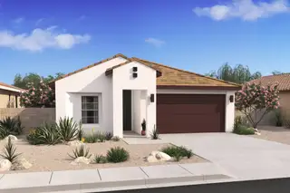 New construction Single-Family house 3768 S 234Th Ln, Buckeye, AZ 85326 plan Clyde - image