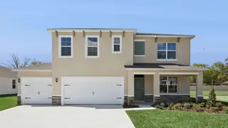 New construction Single-Family house 4032 Bradbury Wy, Sanford, FL 32773 plan Hayden - image