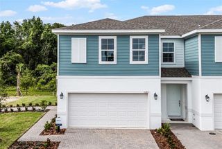 New construction house 1144 Cypress Elm Dr, Deland, FL 32720 plan Malory - image