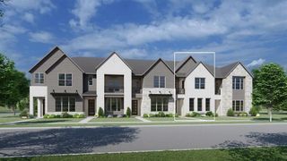 New construction Townhouse house 2512 Campden Mews, Allen, TX 75013 - image