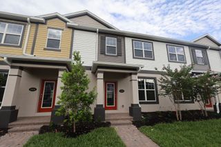 New construction Townhouse house 1374 Mount Royal Dr, St. Cloud, FL 34771 plan Rutland - Townhome Series - image