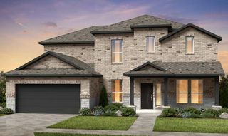 New construction  house 1509 Caylea Bluff Ln, Georgetown, TX 78628 plan Ametrine - image