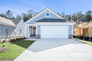 New construction house 1487 Sunfish Wy, Bluffton, SC 29909 plan Hallmark - image