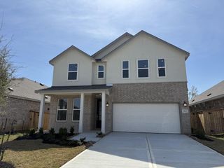 New construction  house 1523 Amber Skies Ln, Crosby, TX 77532 plan Thornton - image
