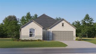 New construction house 2407 Davenport Hills Wy, League City, TX 77573 plan Hendrix - image