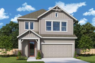 New construction Single-Family house 1013 Brickell Lp, Austin, TX 78744 plan The Keagan - image