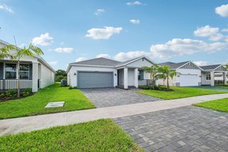 New construction Single-Family house 8953 Dahlia Circle, Port Saint Lucie, FL 34986 Bergamo- photo