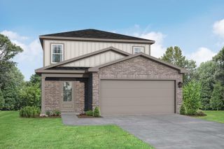 New construction Single-Family house 111 Canopy Crossing Cir, Conroe, TX 77301 plan The Sabine F - image