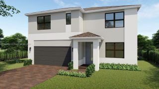 New construction  house 1375 Ne 2Nd Ct, Homestead, FL 33033 plan Hayden - image