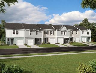 New construction Townhouse house 2534 Coventry St, Atlanta, GA 30331 Cosmos- photo