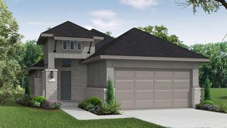 New construction Single-Family house 17027 Shimmer Ray Street, Hockley, TX 77447 - photo