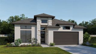 New construction Single-Family house 301 Holly Bank Ave, Nokomis, FL 34275 plan 2566F - image