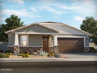 New construction house 22600 W Pontiac Dr, Surprise, AZ 85387 plan Sawyer - image