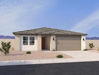 New construction Single-Family house 18216 W Buchanan St, Goodyear, AZ 85338 plan Lilac - image