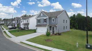 New construction Single-Family house 1089 Lost Creek Pkwy, Dallas, GA 30132 plan Robie - image