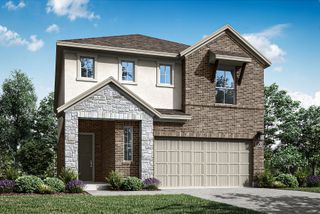 New construction house 216 Bloomington Lp, Hutto, TX 78634 plan Valencia - image