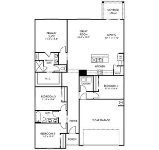New construction Single-Family house 3079 Bella Collina Wy, Green Cove Springs, FL 32043 plan Foxglove - image