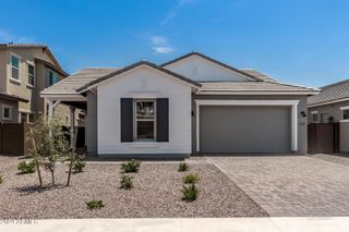 New construction Single-Family house 20587 E Via De Colina, Queen Creek, AZ 85142 Windsor- photo