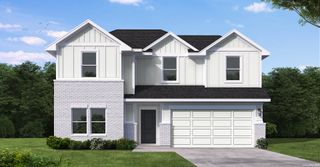 New construction  house 8421 Rocket Vw, San Antonio, TX 78263 plan Howard - image