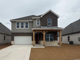 New construction Single-Family house 145 Yale St, Seguin, TX 78155 plan Alexis - image