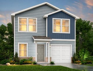 New construction Single-Family house 1220 Ss Brewer Dr, Vidor, TX 77662 plan Everglades - image