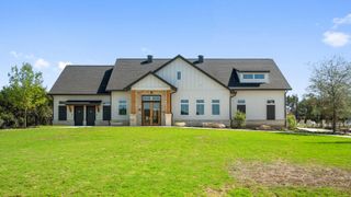 New construction Single-Family house 1808 Side Buster Trl, Leander, TX 78641 plan The Rosemont - image