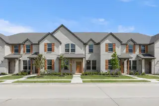 New construction Townhouse house 4507 Avion Dr, Sanger, TX 76266 plan Arrowhead - image