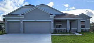 New construction house 3043 Sw Segovia St, Port St. Lucie, FL 34953 plan The Sierra - image
