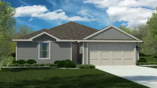 New construction Single-Family house 173 Mlm Pkwy, Bridgeport, TX 76426 plan Bellvue - image