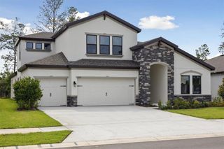 New construction  house 3458 Yellow Leaf Cir, Spring Hill, FL 34609 plan Hyde Park IV - image