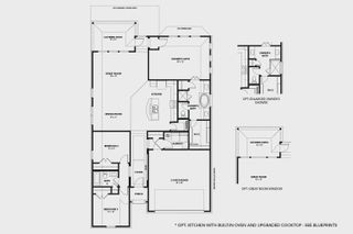 New construction Single-Family house 4929 Hitching Post Dr, Fort Worth, TX 76036 plan Mahogany - image