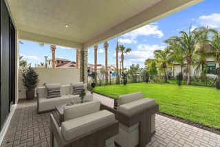 New construction Single-Family house 9603 St Germain Dr, Palm Beach Gardens, FL 33412 plan Julia - image