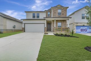 New construction Single-Family house 6220 Medina Oasis, San Antonio, TX 78245 - image