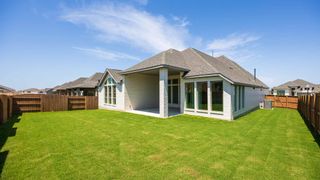 New construction Single-Family house 149 Palo Pinto Bnd, Bastrop, TX 78602 2916W- photo