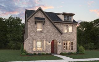 New construction Single-Family house 2428 Trailrunner Dr, Celina, TX 75009 plan Roberts - image